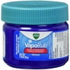 Vicks VapoRub Topical Cough Suppressant Analgesic Ointment, 1.76 oz, 2 Pack