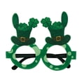 thumbnail image 4 of Gafas de lujo para disfraces Hugo Día de San Patricio Estilo B, 4 of 9