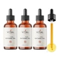 thumbnail image 1 of 1-3X Vital Strands Organic Batana Oil for Hair Growth for All Hair Types 60ml, 1 of 5