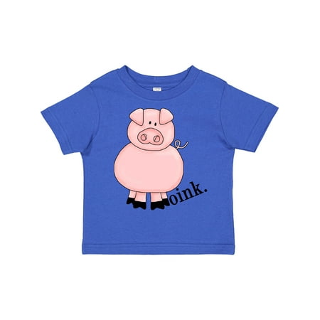 

Inktastic Pig-Oink Gift Toddler Boy or Toddler Girl T-Shirt