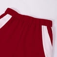thumbnail image 6 of SonxaHe Big Girl Outfit Set Letter Print Short Sleeve Tee Pants Kids Relaxed Streetwear Sports Durable Outfits Red,Size 8-9 Y, 6 of 8