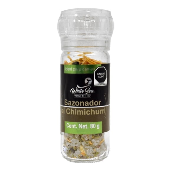 Sal con Especias al Chimichurri White Sea al Chimichurri 80g