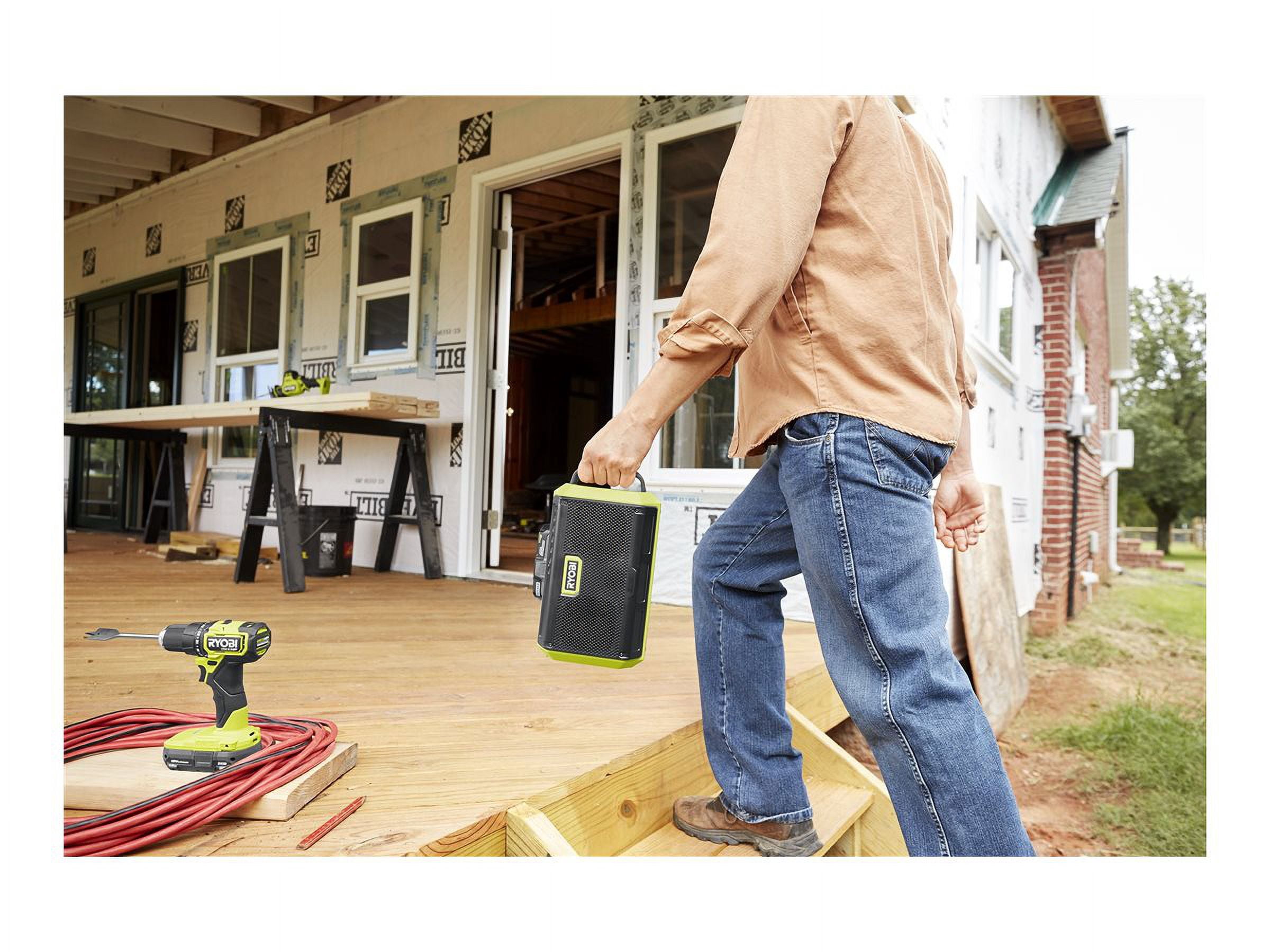 ONE+ 18V Speaker With Bluetooth Wireless Technology (Tool Only)