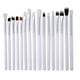 thumbnail image 4 of de brochas de maquillaje de 25 piezas, base en polvo, de ojos, labio, herramienta comestic Yuyangstore Pinceles Maquillaje, 4 of 5