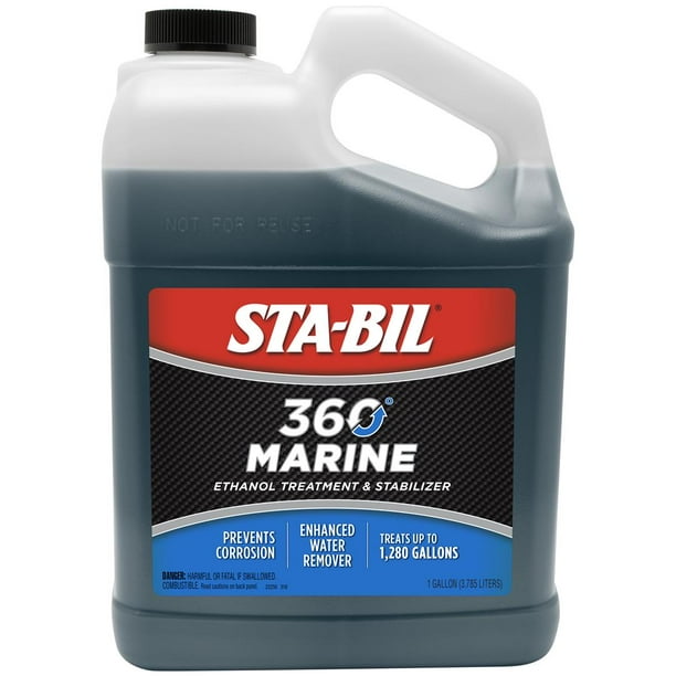 Sta-Bil; Carafe de 1 Gallon pour le Traitement du Combustible Éthanolique Simple