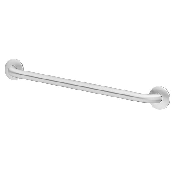 Bradley 8320-060306030 - U Shaped Shower Grab Bar, 30" x 60" x 30", Concealed, 1-1/4"OD - Satin Finish