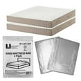 thumbnail image 2 of Uboxes King Mattress Poly Covers, 76 x 15 x 104 inch, 2 Pack, 2 of 5