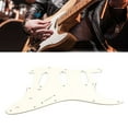 thumbnail image 4 of Guitar Scratch Plate, Replacement Part Standard Opening Guitar Pickguard Wear Resistance  For Musical Instrument Protection, 4 of 7