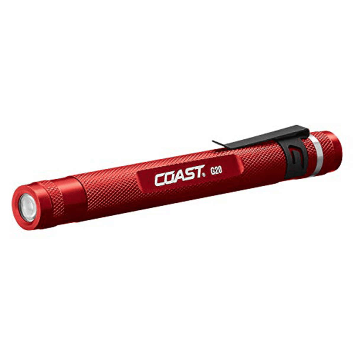 G20 LED FLASHLIGHT RED BODY IN GIFT BOX
