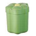 thumbnail image 1 of Cubo de basura de escritorio, cubo de basura para encimera de cocina Verde, 1 of 9