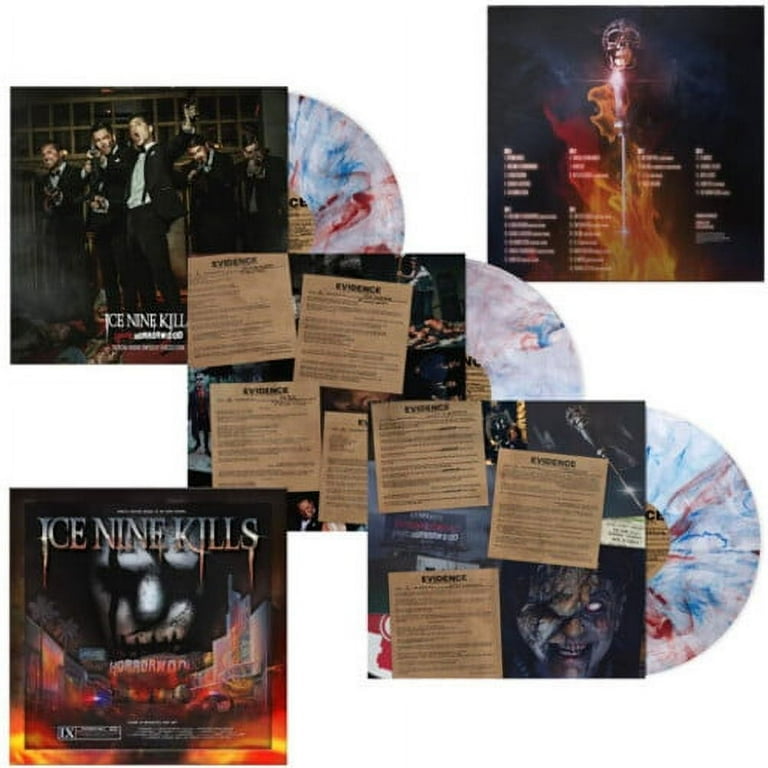 Free Shipping! Ice Nine Kills - Welcome To Horrorwood: Under