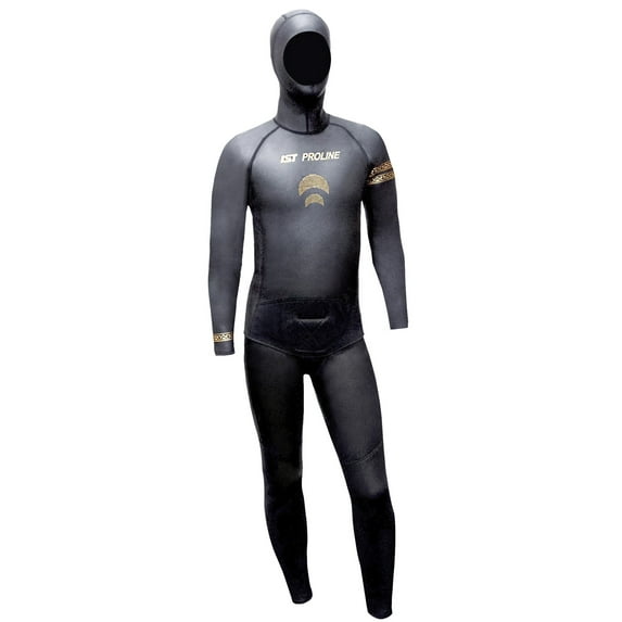 IST Women's 2 mm Neoprene 2-Piece Freediving Wetsuit - Size 5