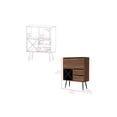 thumbnail image 5 of We Have Furniture Bar Octupos, One Cabinet, Two Drawers, Mahogany / Black Wengue Finish, 5 of 6