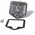 thumbnail image 2 of Rawiri Cerradura de Viaje de Remolque RV de Acero Inoxidable en Forma de T Cerradura de Puerta con manija de Caja de Herramientas antirrobo para Caravana, camión, Campamento, autocaravana, Coche, 2 of 5