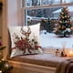 thumbnail image 4 of Funda de Almohada con Estampado de Renos Navideños | Funda de Almohada Corta de Terciopelo Multicolor | 45 X 45 Cm | Decoración Festiva para El Hogar | Tema de Papá Noel y Renos | Paquete de 1, 4 of 6