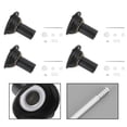 thumbnail image 2 of 4x Kit de Réparation de Diaphragme de Piston de Carburateur Adapté pour Yamaha XJR400 1993-2000, 2 of 10