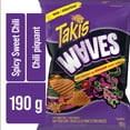 thumbnail image 1 of Takis® Waves™ Dragon Sweet Chili Wavy Potato Chips, 1 of 8