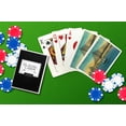 thumbnail image 3 of Bay Bridge and Skyline of San Francisco, Lantern Press, Premium Playing Cards, 52 Card Deck with Jokers, USA Made, 3 of 5