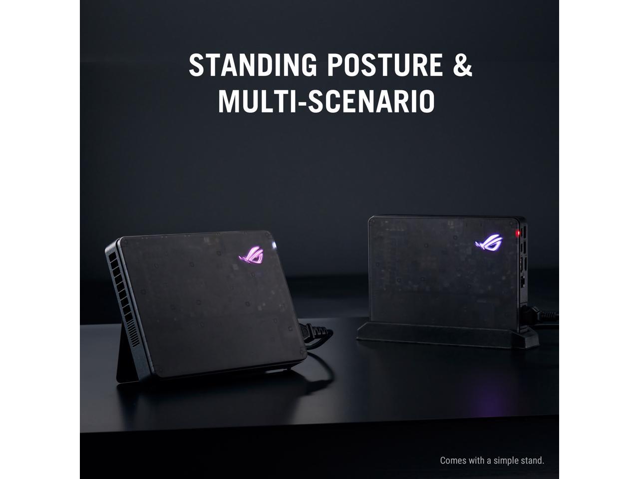 ASUS ROG XG Mobile (2025) external graphics card, NVIDIA® GeForce 