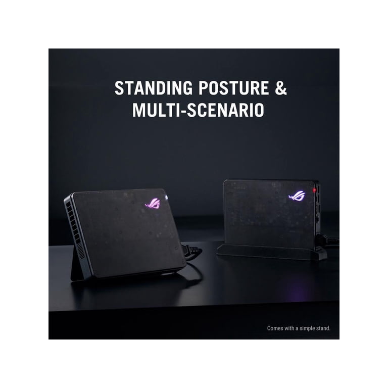 ASUS ROG XG Mobile (2025) external graphics card, NVIDIA® GeForce