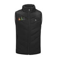 thumbnail image 5 of Gamivast Kids Heated Vests Boys Size 4-15 Graphic Stand Collar Zip up Padded Jackets with 13 Heating Zones and 5-Levels Washable Rechargeable Sleeveless Coats Outerwear with Pockets no Power Bank, 5 of 5