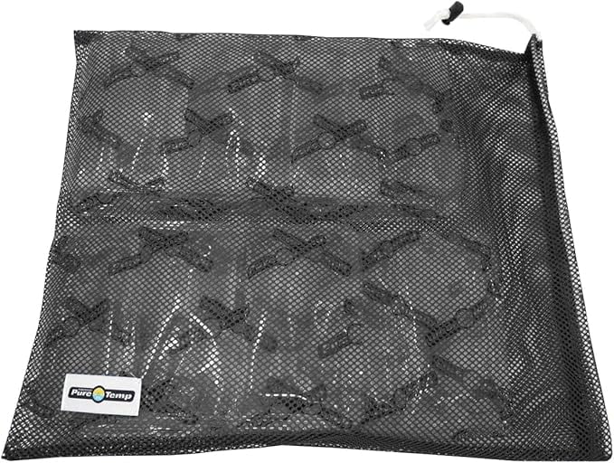 Glacier Tek Cool Vest Personal Cooling - 59 Degrees for 2.5 hours 8 Cool Packs - Recharge in 30 minutes