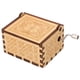 thumbnail image 4 of Caja de música, caja de música de madera, caja de música clásica, caja de música con manivela, claridad notable, 4 of 14