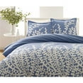 thumbnail image 2 of The Gray Barn  Pinewood French Blue 3-Piece Comforter Set, 2 of 3