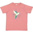 thumbnail image 3 of Inktastic Hummingbird Paint Splatter Boys or Girls Toddler T-Shirt, 3 of 5