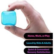 Schylling NeeDoh Nice Ice Baby - Sensory Squeeze Toy - Single Mini Nice Cube in Assorted Colors - Ages 3+ (Pack of 1)