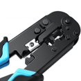 thumbnail image 2 of Gj668bl Professional Network Rj45 Crimping Tool Rj45 R11 Cat7 Cat6 Crimping Tool, 2 of 3