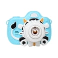 thumbnail image 2 of HUASHENG Children's Bubble Camera Toy Cat Cute Cow Bubble Machine Bubble Blowing Toy, 2 of 2