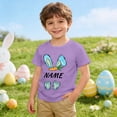 thumbnail image 2 of Boys Clothes Size 8 , Boy Clothes Size 8 , Beach Shirts for Boys,Cartoon Bunny Print Short Sleeve Tee For Kids And Teens Easter Casual Top, 2 of 5