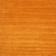 thumbnail image 1 of Ahgly Company Indoor Square Contemporary Orange Red Abstract Area Rugs, 8' Square, 1 of 6