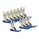 thumbnail image 1 of Prensatelas para máquina de coser industrial, suministros prácticos para máquinas de coser de cama plana Azul, 1 of 9