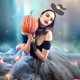 thumbnail image 3 of Elegantes diademas de Halloween para decorar fiestas de Halloween, 3 of 5