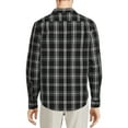 thumbnail image 3 of George Men’s Poplin Shirt with Long Sleeves, 3 of 5