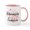 White/Pink Inside, variant on CafePress - Veterinarian Technician Artistic Job Design W Mugs - 11 oz Ceramic Mug - Novelty Coffee Tea Cup