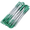 thumbnail image 1 of 50pcs Landscape Stakes Metal U-shaped Stakes Grass Anchoring Fabric Fixing Stakes, 1 of 2