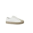 thumbnail image 2 of Vince Camuto Womens CALITRIE Sneaker 9.5 Pure/Natural, 2 of 8