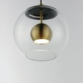 thumbnail image 4 of E25153-BKNAB-ET2 Lighting-Nucleus - 9.75 Inch 10W 1 LED Pendant, 4 of 5