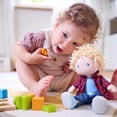 thumbnail image 2 of Soft Doll HABA Nick 12 bebé con cabello rubio y ojos azules, 2 of 8