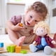 thumbnail image 2 of Soft Doll HABA Nick 12 bebé con cabello rubio y ojos azules, 2 of 8