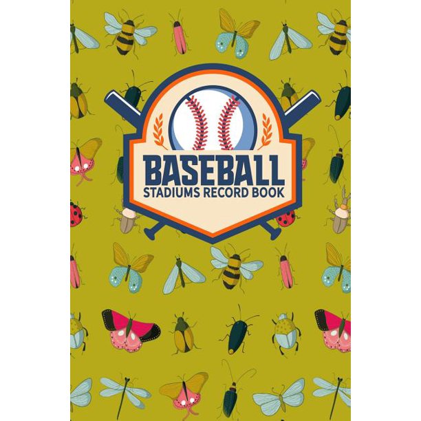 Baseball Stadiums Record Book (Paperback)