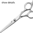 thumbnail image 3 of Tijeras de peluquería profesionales de 6" para cortar el pelo, maquinilla de afeitar para peluquería., 3 of 5