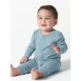 thumbnail image 2 of Modern Moments by Gerber Baby Boy or Girl Unisex Coverall, Sizes Newborn-12M, 2 of 9