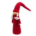 thumbnail image 2 of Seasonal Abode  Red Plush Girl, 2 of 4