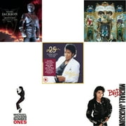 History: Past Present & Future Book 1 & Number Ones & Thriller (25Th Anniversary Legacy Edition) & Dangerous & Bad [CD Bundle]