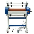 thumbnail image 1 of INTBUYING 25In Semi Auto Cold Laminator Automatic/Manual Laminator Machine 110V, 1 of 14