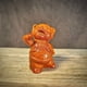thumbnail image 1 of Ebony wood carving of the 12 Zodiac Pigs - Cute little pig figurine, solid wood, perfect as a birthday gift for girls, golden pig handicrafts., 1 of 4